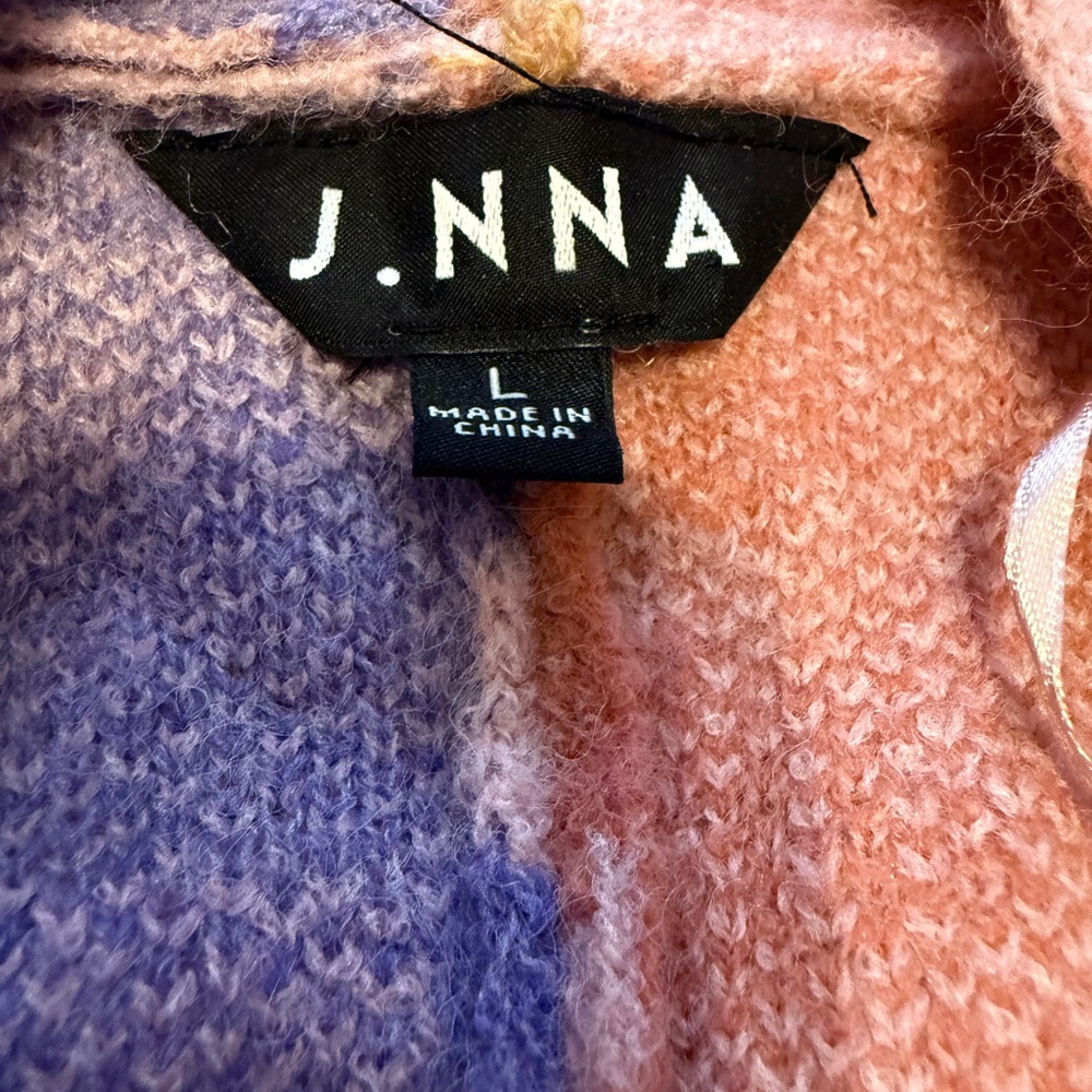 Stylish Multicolor Patterned Women's Cardigan - image 3